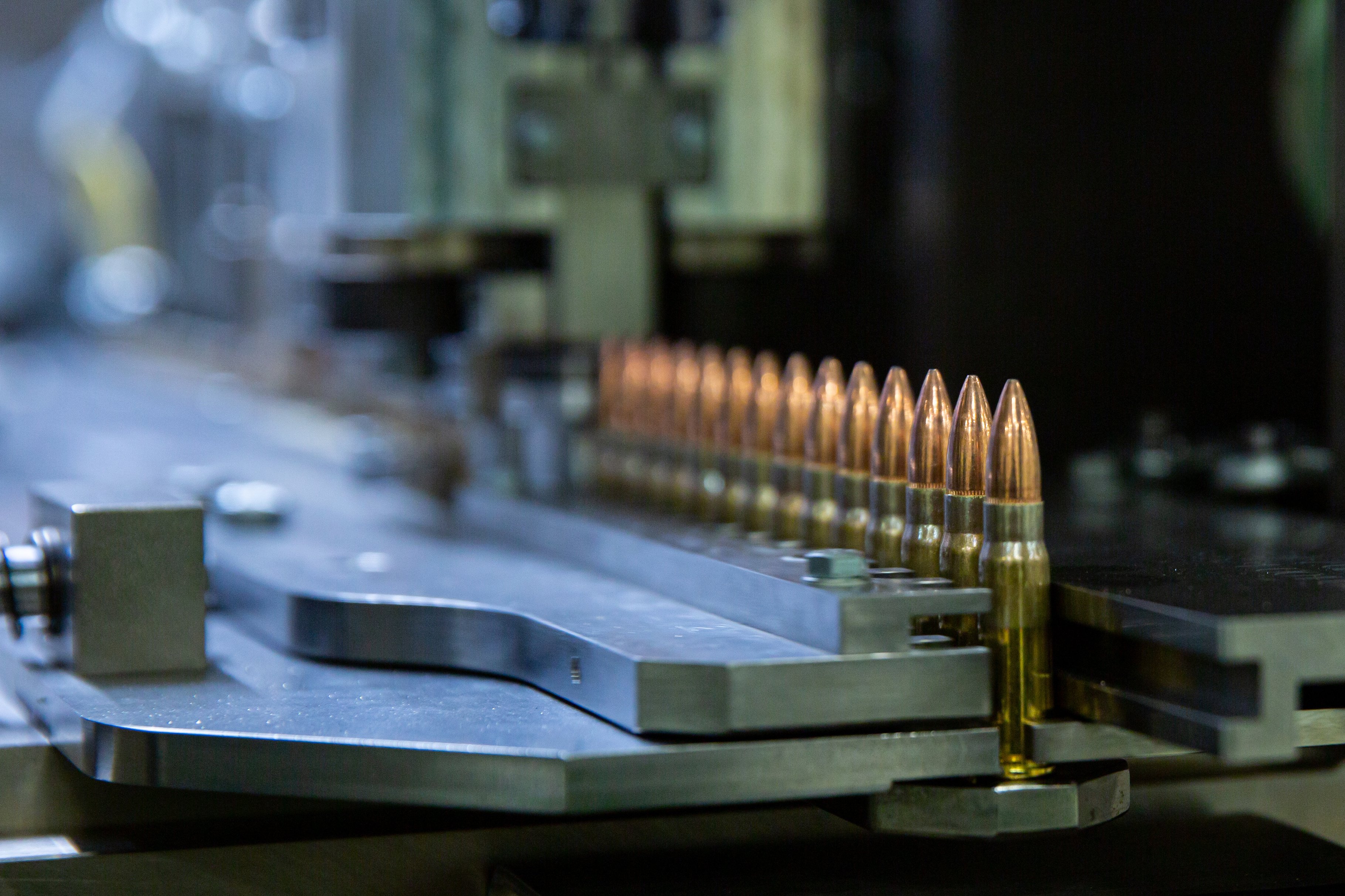 bullet manufacturing 