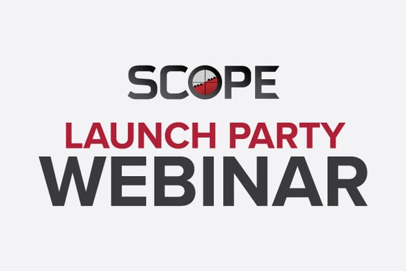 SCOPE Launch Webinar