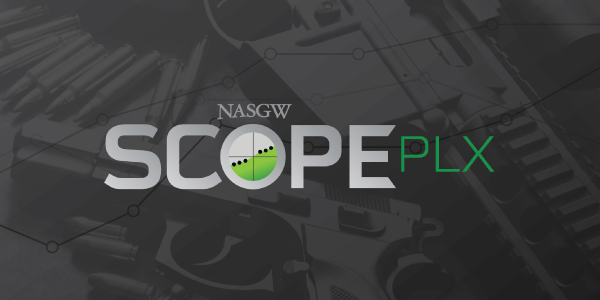 NASGW SCOPE PLX Logo